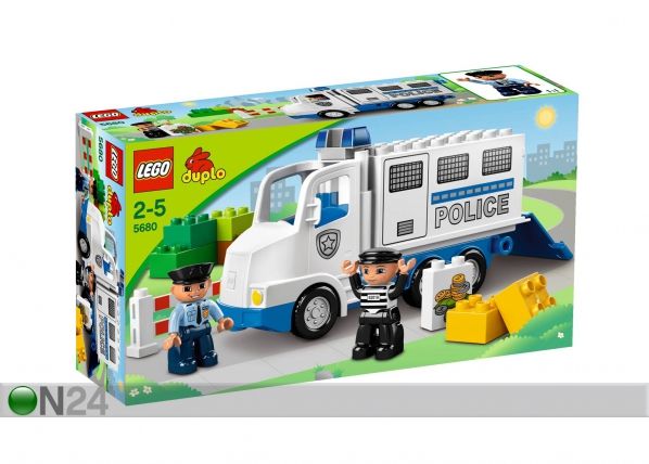 LEGO Duplo politsei rekka