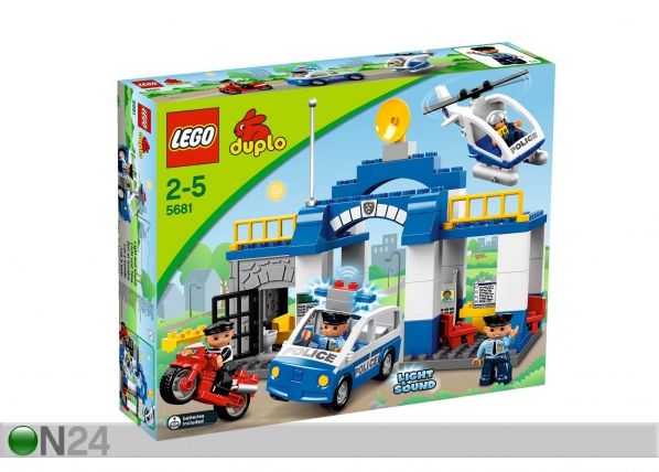 LEGO Duplo politseijaam