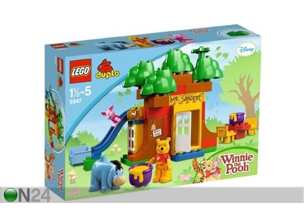 Lego Duplo Puhhi maja