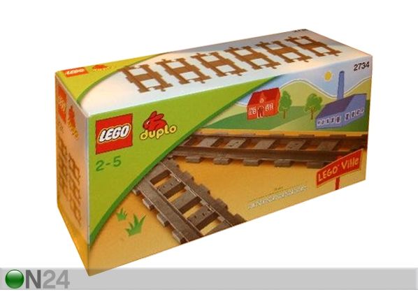 Lego Duplo Sirged relsid