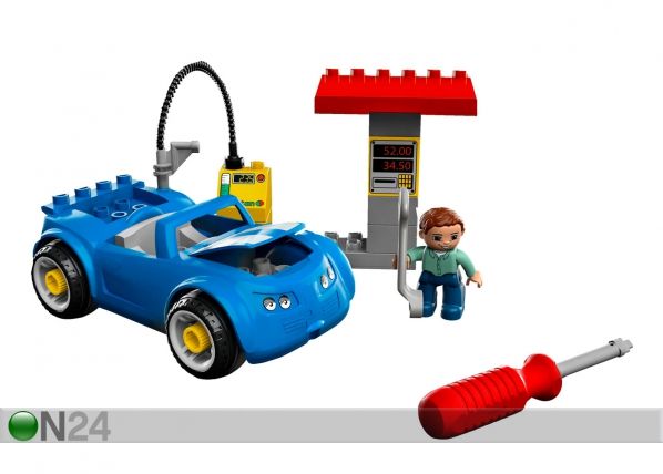 Lego Duplo tankla