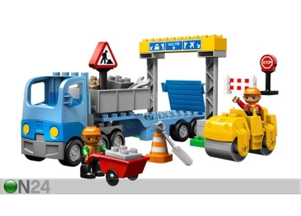 Lego Duplo tee-ehitus