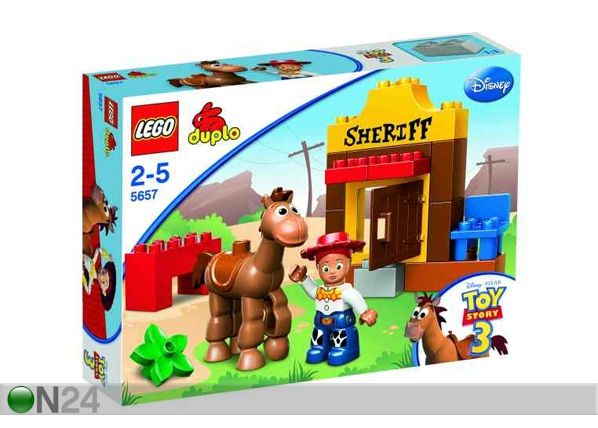 Lego Duplo Toy Story Jessie valvekord