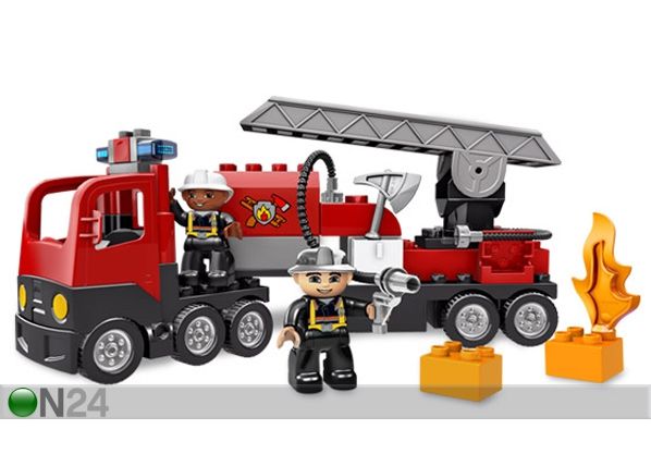 Lego Duplo Tuletõrjeveok