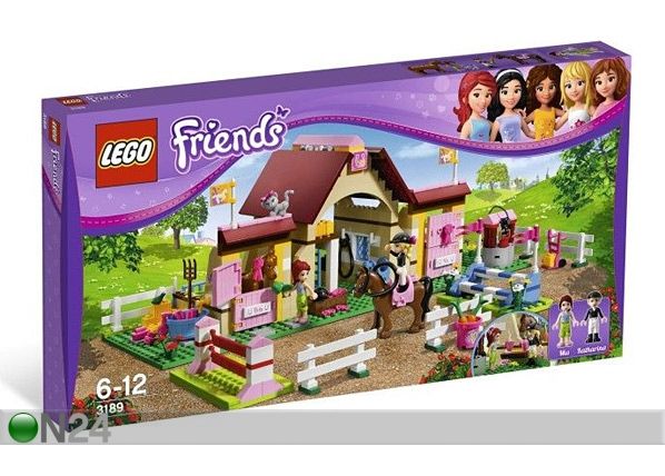 LEGO Friends Heartlake´i tallid