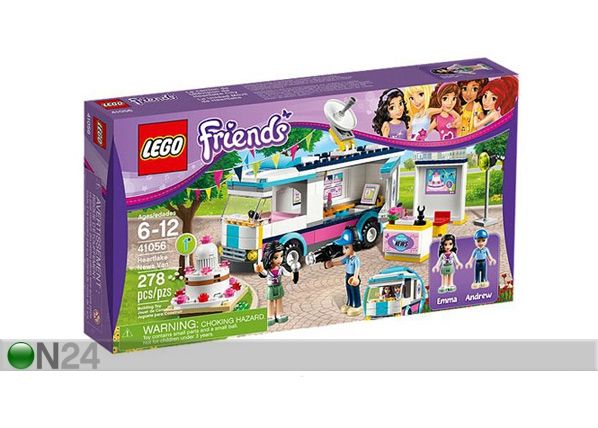 LEGO Friends Heartlake´i uudistefurgoon