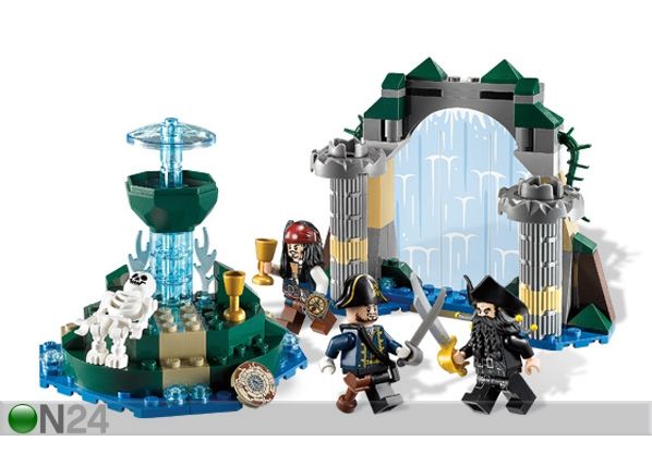 LEGO Kariibimere Piraadid Fountain of Youth