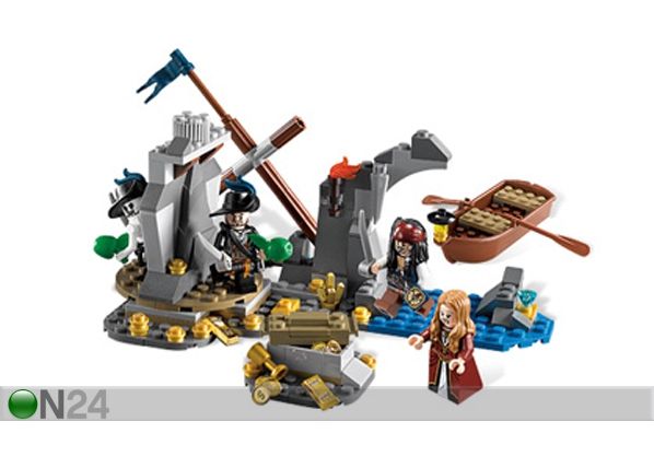 LEGO Kariibimere Piraadid Isla De Muerta