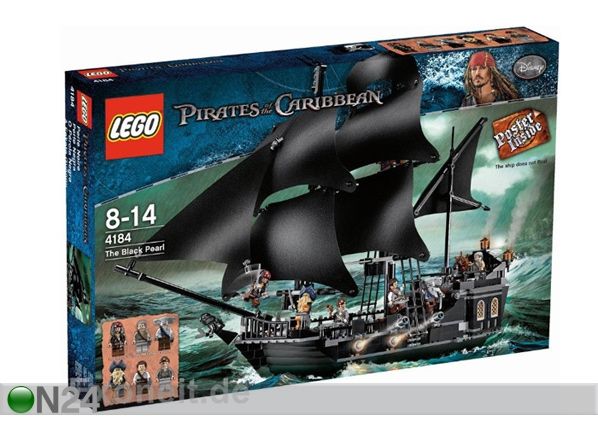 Lego Kariibimere Piraadid Must Pärl