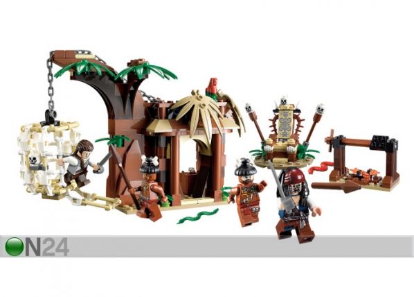 LEGO Kariibimere Piraadid The Cannibal Escape