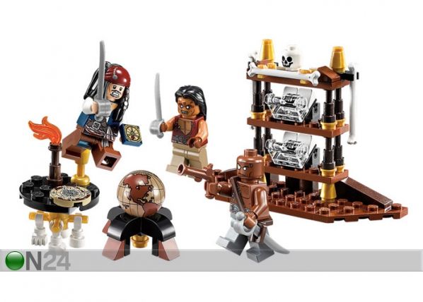 Lego Kariibimere Piraadid The Captains Cabin