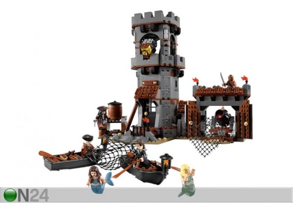 LEGO Kariibimere Piraadid Whitecap Bay