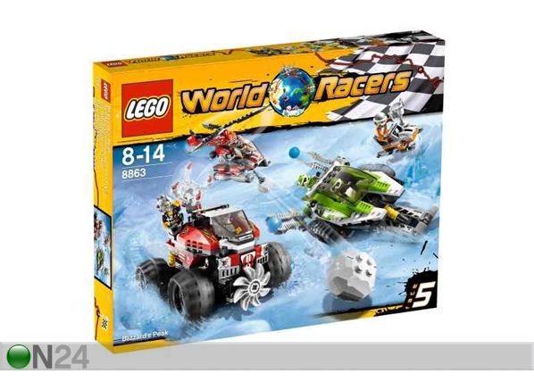 Lego Racers Blizzard.s Peak