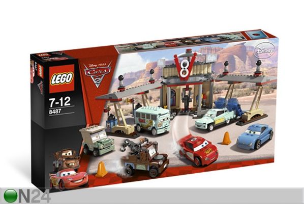 LEGO Racers Flo V8 kohvik
