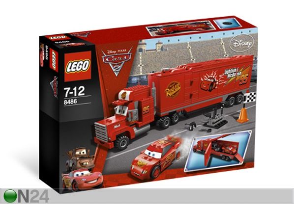 Lego Racers Pikse tiimi veoauto