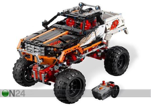 Lego Technic 4x4 maastikuauto