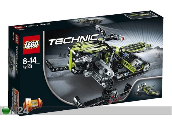LEGO Technic Mootorsaan
