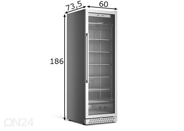 Lihasäilituskülmik Caso Dry Aged Master 380 Pro, 691 mõõdud