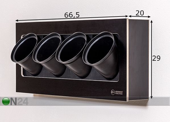 Lilleriiul Dark 4B1 mõõdud