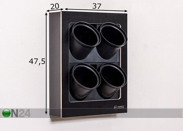 Lilleriiul Dark 4B2 mõõdud