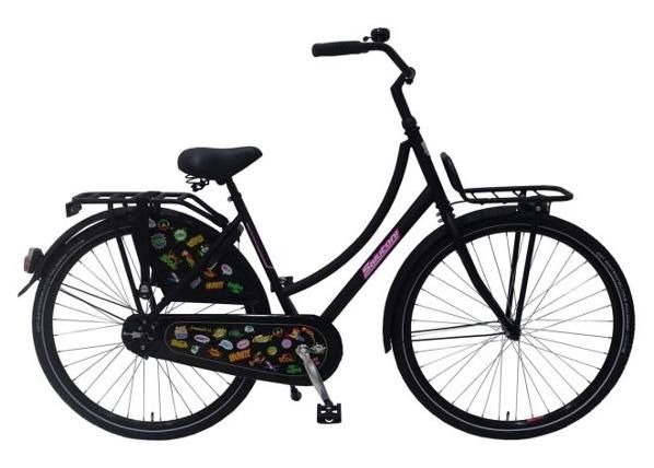 Linnajalgratas naistele SALUTONI Badges 28 tolli 56 cm