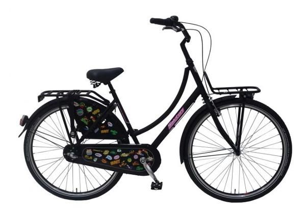 Linnajalgratas naistele SALUTONI Badges 28 tolli 56 cm Shimano Nexus 3 käiku