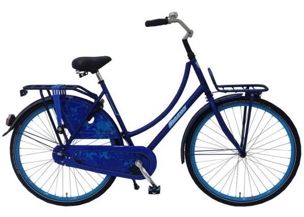 Linnajalgratas naistele SALUTONI Jeans 28 tolli 50 cm
