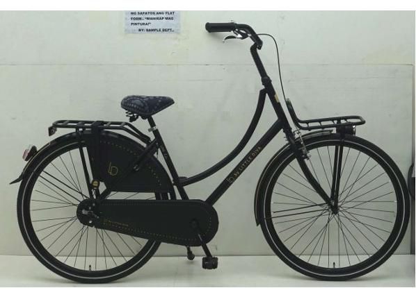 Linnaratas naistele Little Diva Dutch oma 28 tolli