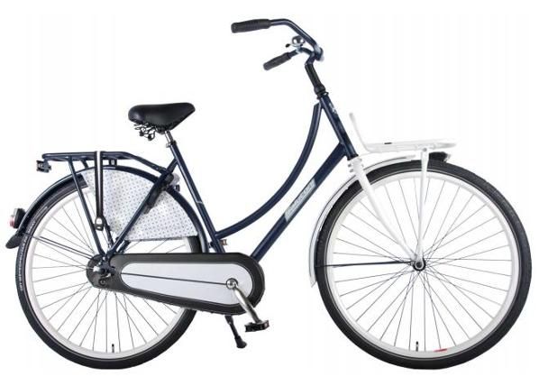 Linnaratas naistele SALUTONI Dutch oma bicycle Glamour 28 tolli 56 cm