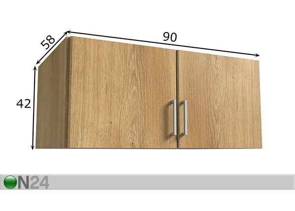 Lisakapp Click 90 cm mõõdud
