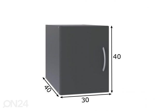 Lisakapp MRK 501 30 cm mõõdud
