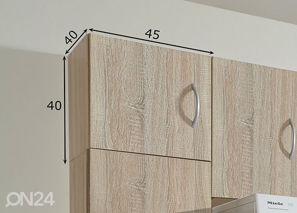 Lisakapp MRK 504 45 cm mõõdud