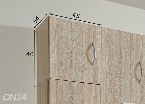 Lisakapp MRK 595 45 cm mõõdud