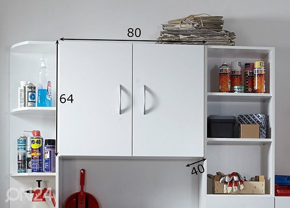 Lisakapp / seinakapp MRK 529 80 cm mõõdud