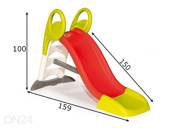 Liumägi 150 cm mõõdud