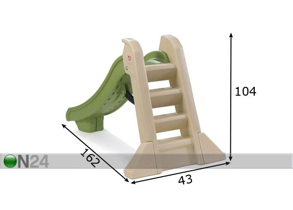 Liumägi Step2 mõõdud