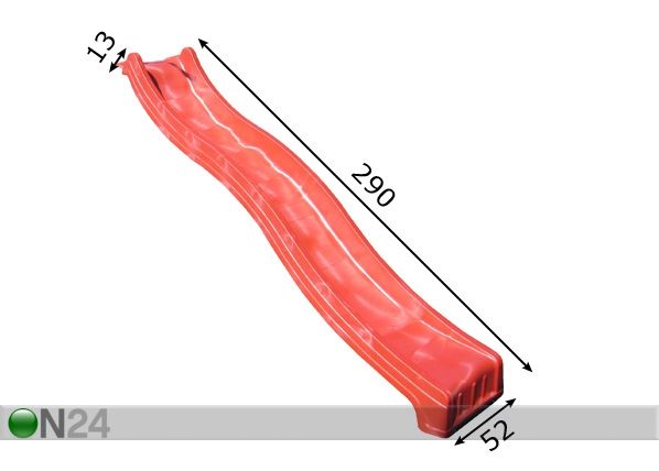 Liurenn 290cm mõõdud