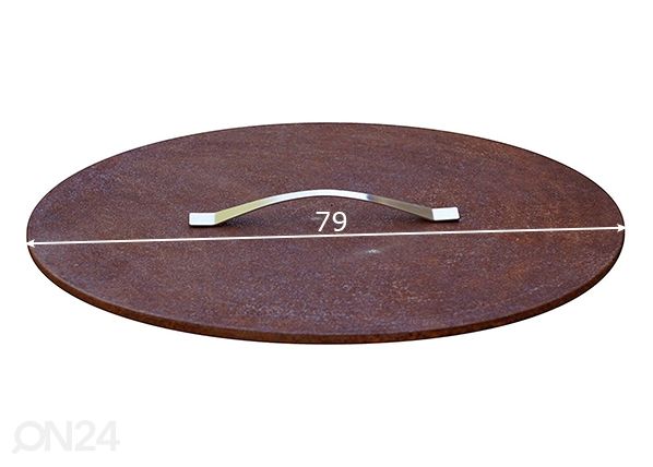 Lõkkealuse kate Ø 79 cm mõõdud
