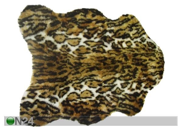 Loomamustriga vaip Leopard 70x100cm