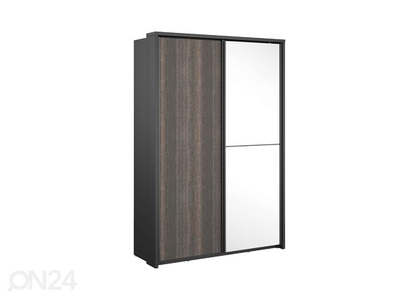 Lükandustega riidekapp 160 cm