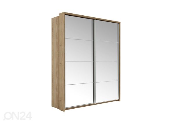 Lükandustega riidekapp 180 cm