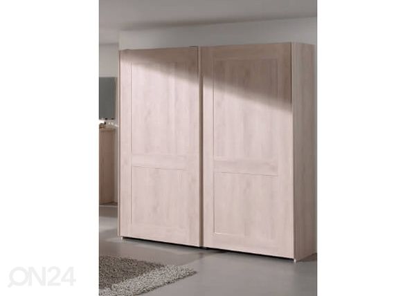 Lükandustega riidekapp 200 cm