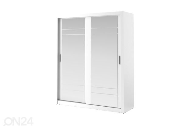 Lükandustega riidekapp 203 cm