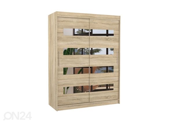 Lükandustega riidekapp Ballwin 150 cm