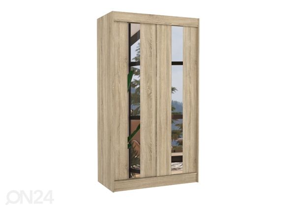 Lükandustega riidekapp Ballwin II 120 cm
