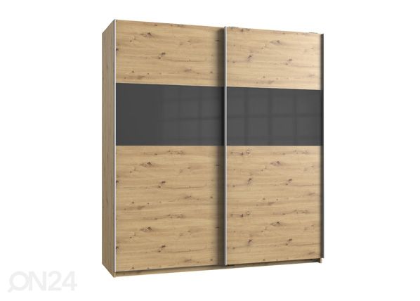Lükandustega riidekapp Bramfeld1 180 cm