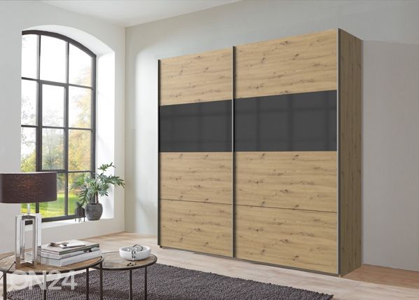 Lükandustega riidekapp Bramfeld2 225 cm