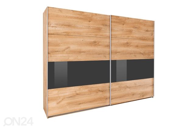 Lükandustega riidekapp Bramfeld2 270 cm