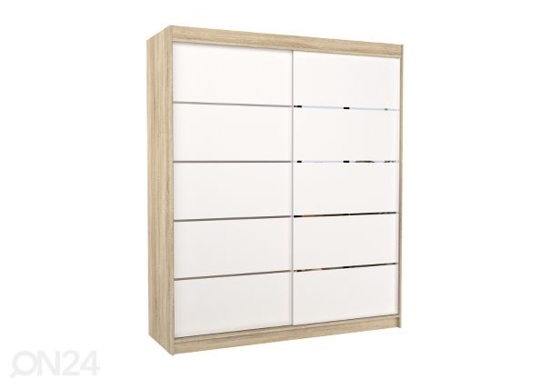 Lükandustega riidekapp Davi 180 cm