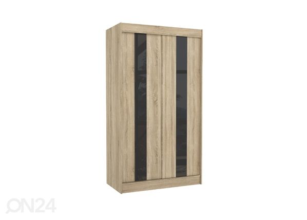 Lükandustega riidekapp Olivia II 120 cm